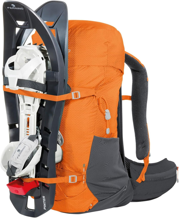 Ferrino Hikemaster 26 Trekkingrucksack 26 Liter ideal für Bergwandern und Fast Hiking Orange, Orange
