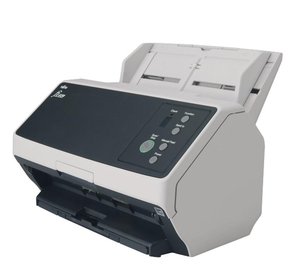 Fujitsu FI-8150 ADF + Scanner mit manueller Zuführung 600 x 600 DPI A4 Schwarz, Grau