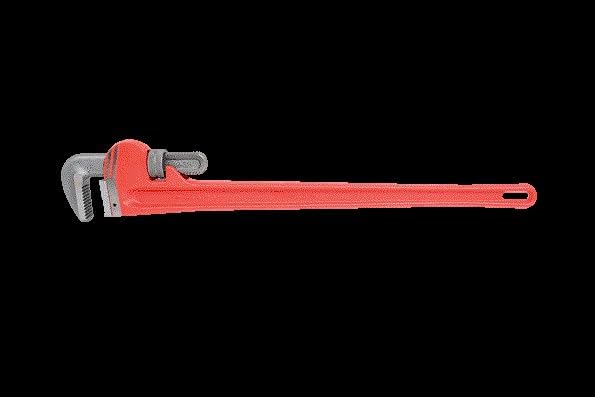 KS Tools 111.3530 Stahl-Einhand-Rohrzange, 900 mm, 900 mm