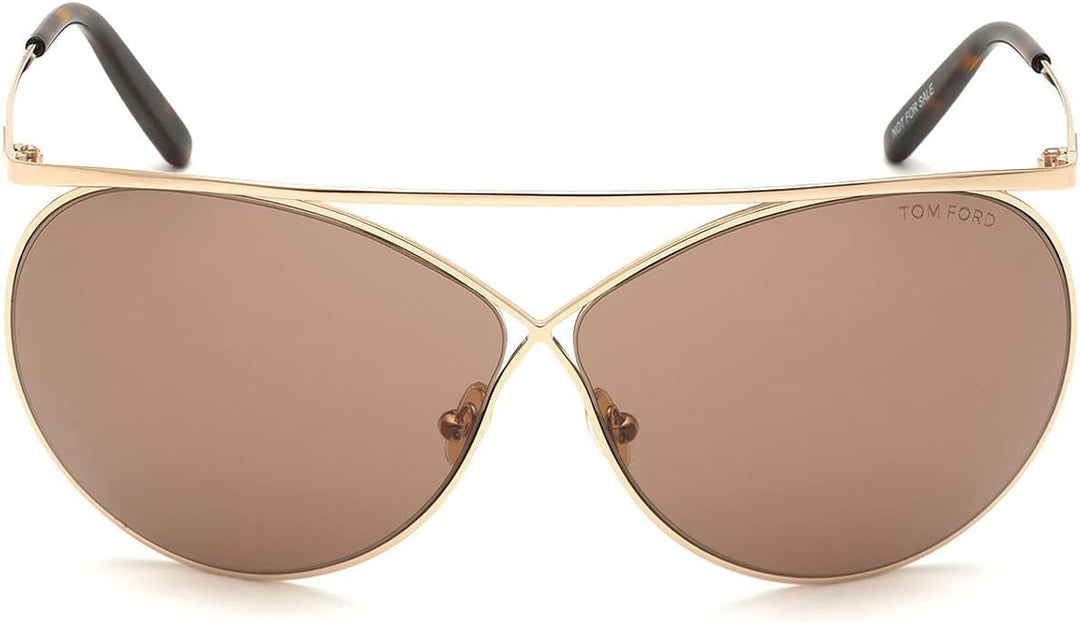 Tom Ford Damen Sonnenbrillen FT0761, 28Y, 67