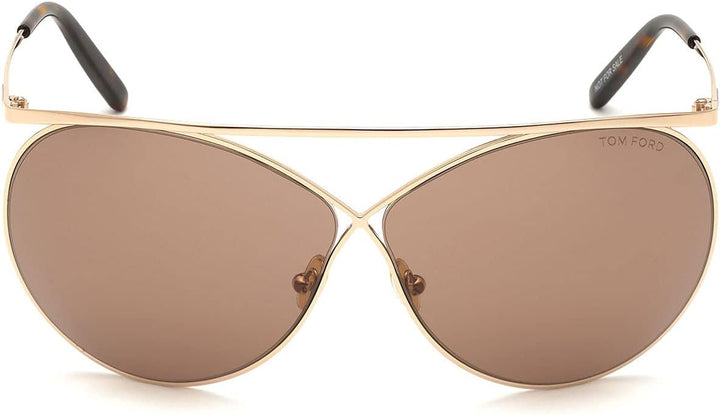 Tom Ford Damen Sonnenbrillen FT0761, 28Y, 67