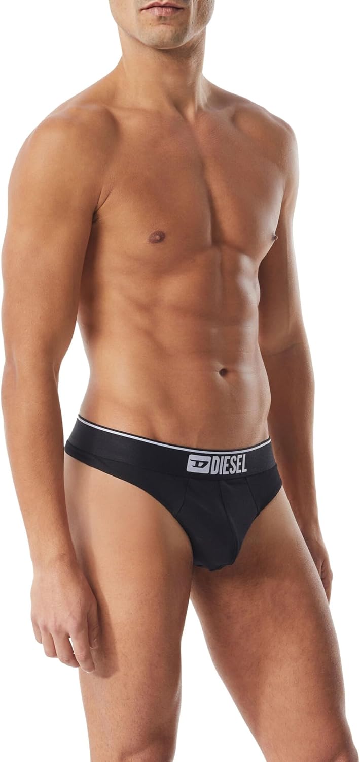 Diesel Herren Umbr-stringthreepack Slip, E4101-0gdac, XL EU