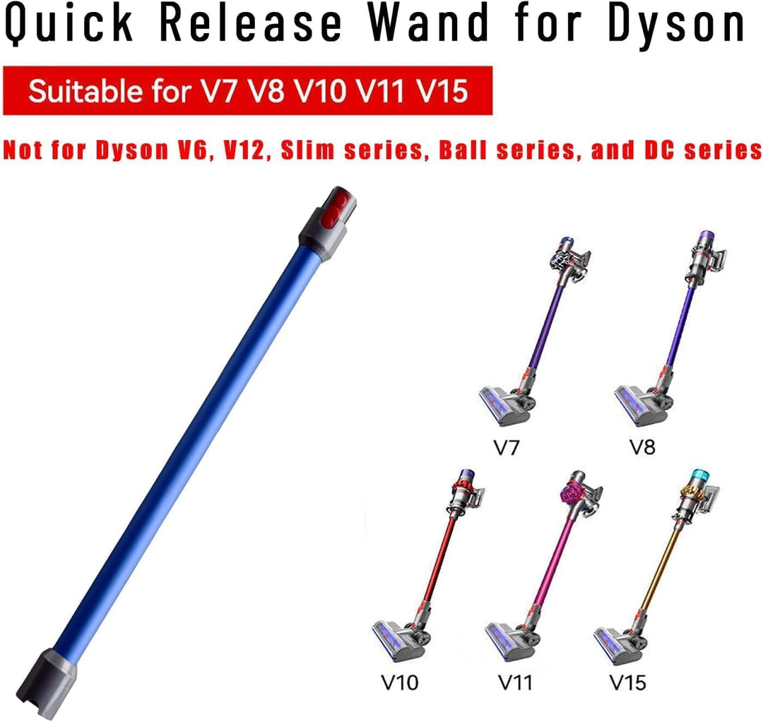 Verlängerungsrohr für Dyson Rohr Kompatibel mit Dyson Saugrohr V15 V 11 V10 V8 V7, Starres Teleskopr