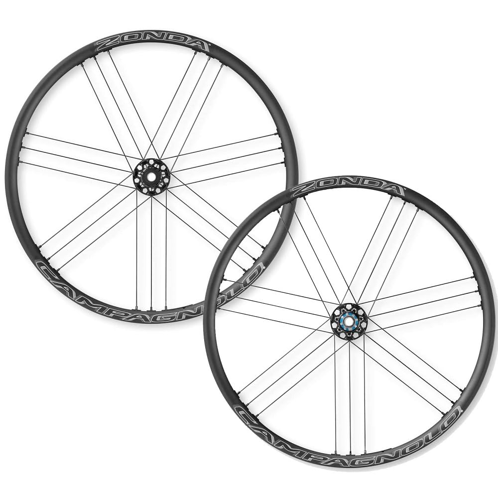 Campagnolo Unisex – Erwachsene Laufrad-2651419512 Laufrad, schwarz, One Size