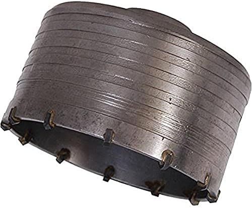 Silverline 581694 Hartmetall-Bohrkrone 125 mm, 125 mm