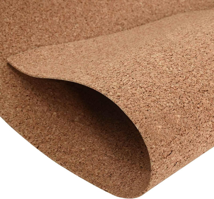 Korkrolle 100 x 1000 cm Wandverkleidung Korkunterlage für Pinnwände und Schalldämmung zur Raumgestal