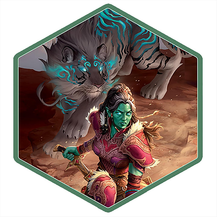 Sirius Dice SDZ200226 Ranger Beast Master Adventure Würfel