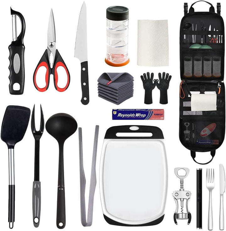Camp Utensilien Organizer, Küchen Zubehör Aufbewahrungs Tasche für Camping Kochgeschirr, Camping Ges