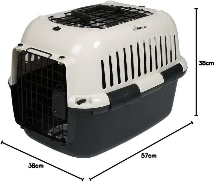 Ebi, Adventurer 60 XL – 57 x 38 x 38 cm – max. 12 kg Weiss, Transport, Weiss, Katze