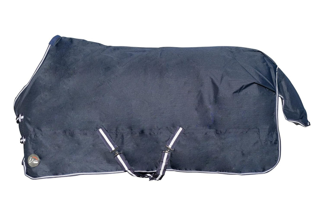 HKM 30096900.0030 Weidedecke Economic mit Polarfleecefutter, dunkelblau