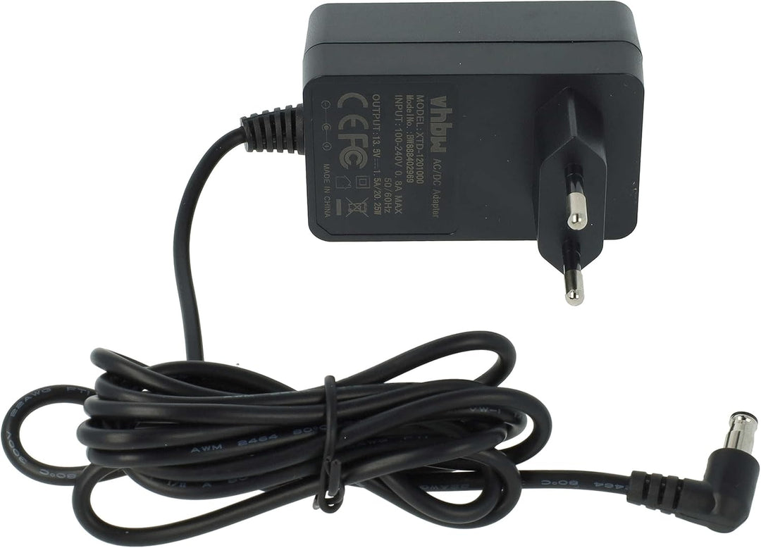 vhbw Netzteil kompatibel mit Epson Perfection V37, V350, V330, V33, V300, V30, V220, V200, V370, V10