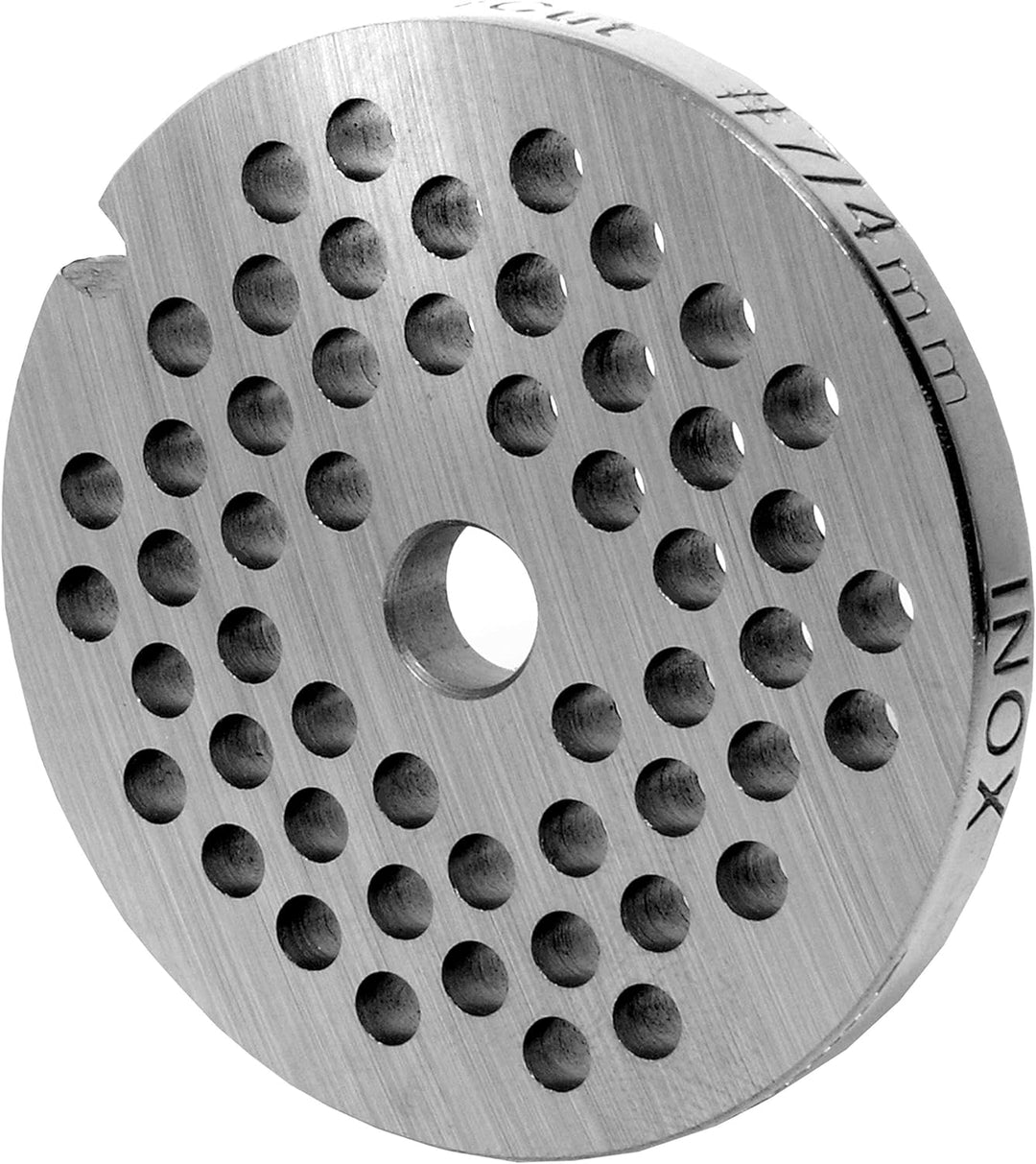 Wolfcut Lochscheibensatz Grösse 7 / 2mm + 4mm + 8mm Bohrung - kompatibel mit alle gängigen Fleischwö