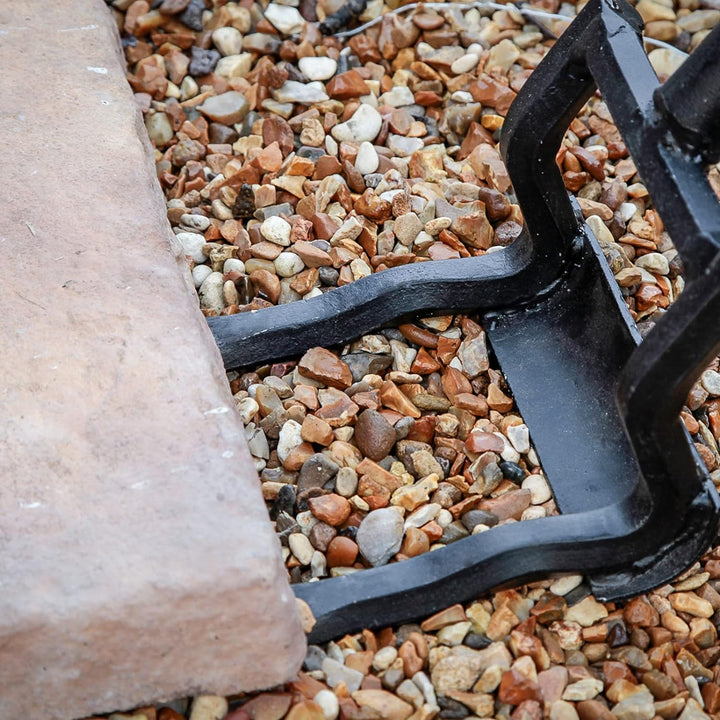 Roughneck Abbruch- und Hebelstange (Länge 970 mm, Breite 140 mm, lange flache Krallen, Brecheisen mi