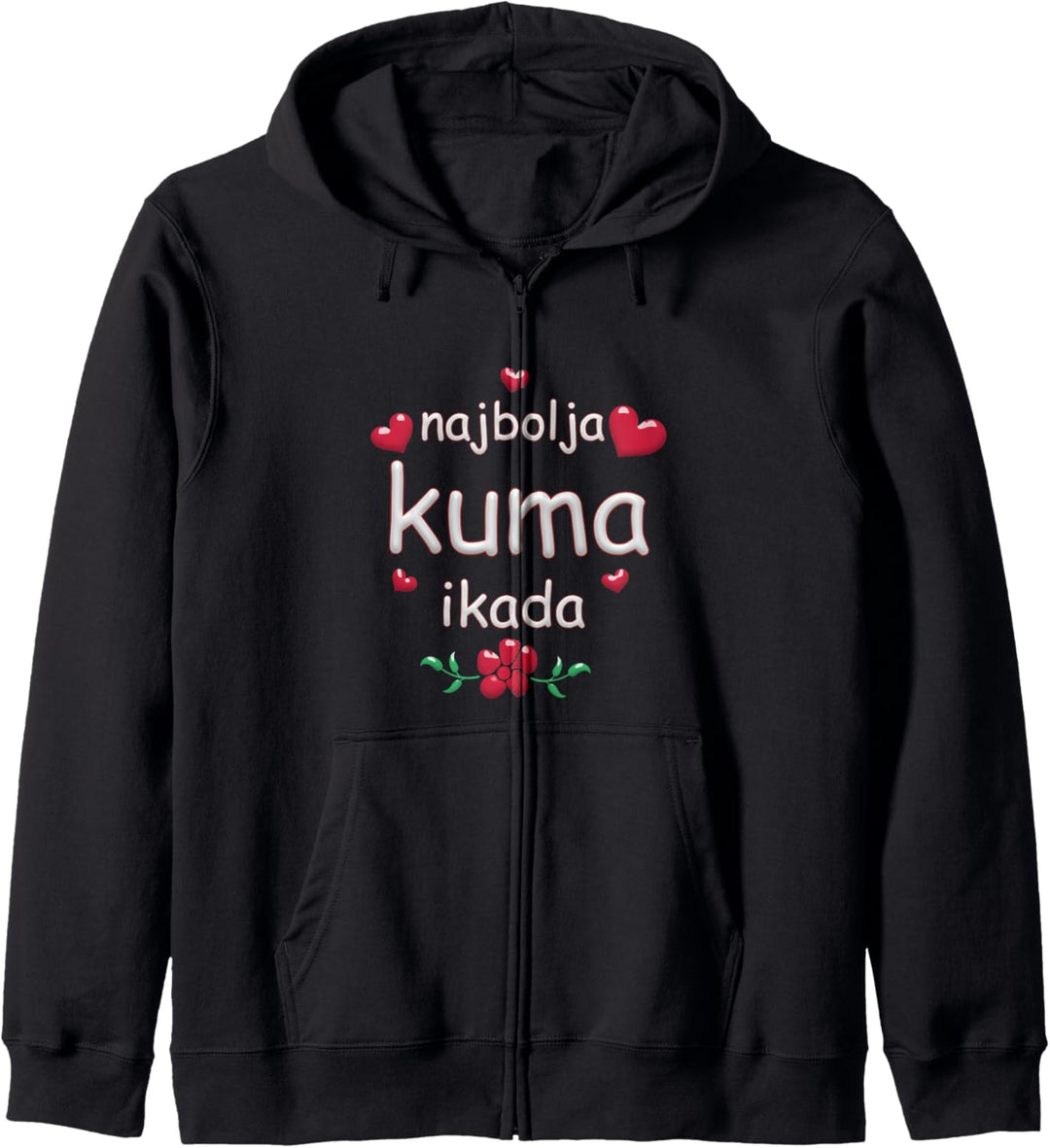 Najbolja Kuma Ikada - Najbolja Kuma Kapuzenjacke