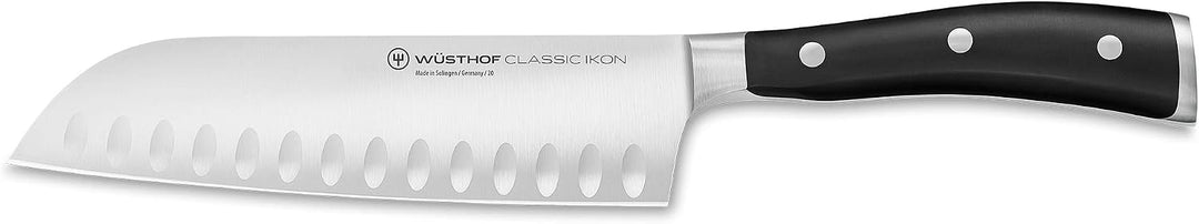 WÜSTHOF Classic Ikon Messerblock mit 6 Messern 6-teilig Schwarz