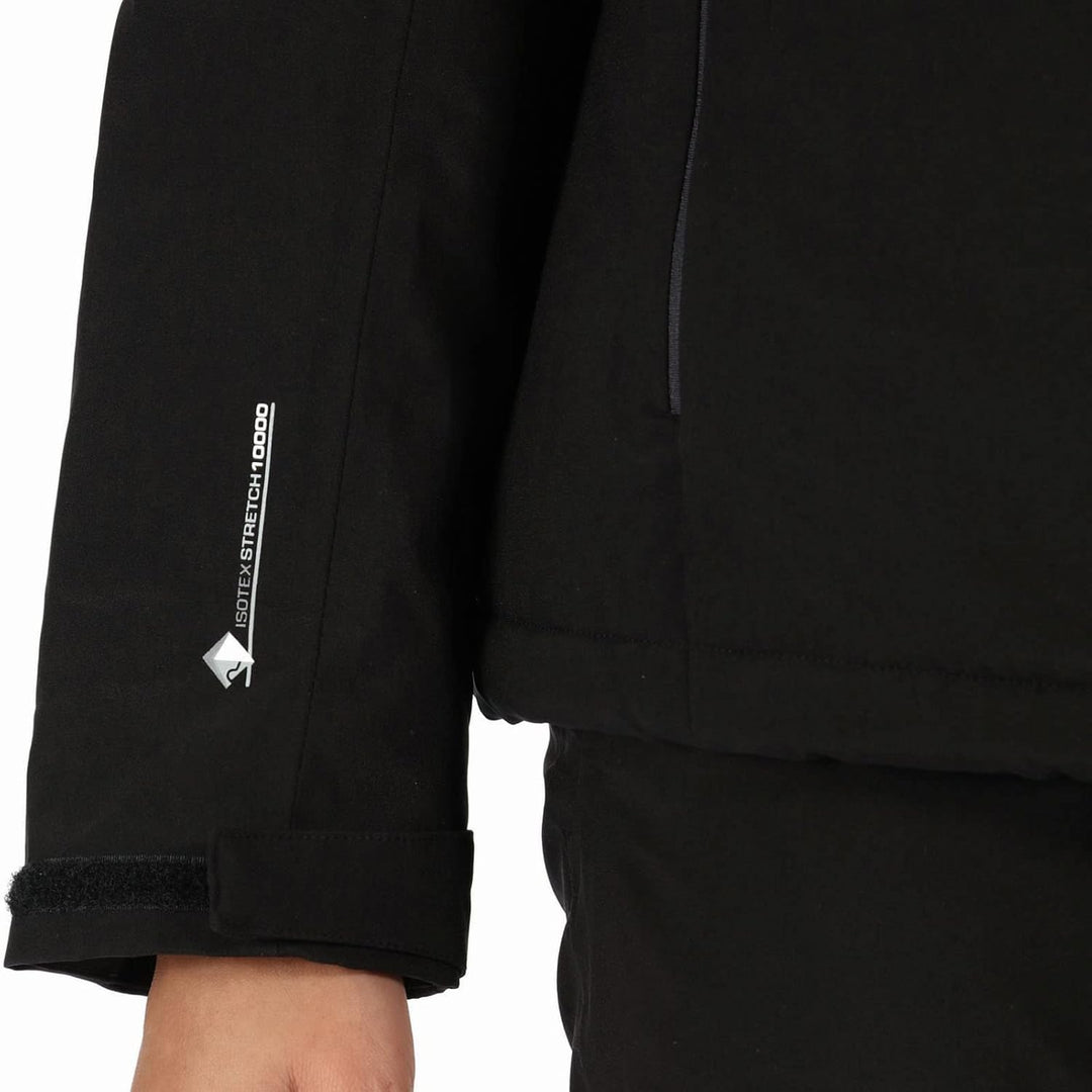 Regatta Damen Highton Striii Jackets Waterproof Insulated 34 Schwarz, 34 Schwarz