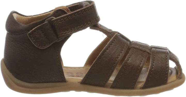 Bisgaard Unisex Kinder Carly Sandal 20 EU Braun, 20 EU Braun
