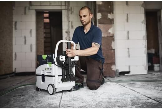 Festool Absaugmobil CLEANTEC CTL MIDI I, 350 – 1200 W, 3700 l/min