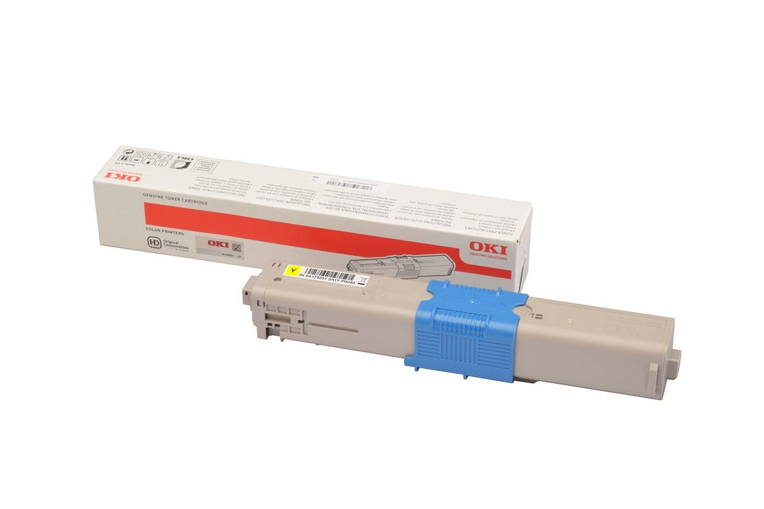OKI TONER gelb C332/MC363 1.5K