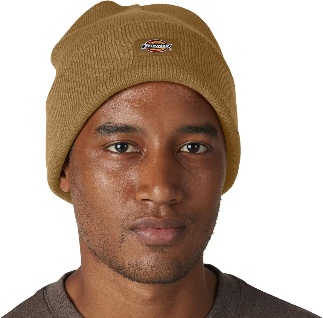 Dickies Herren Acryl Cuffed Beanie Einheitsgrösse Braun Duck, Einheitsgrösse Braun Duck