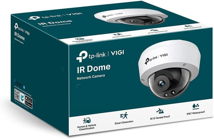 TP-Link VIGI C240I(4mm) 4MP Dome IP Kamera