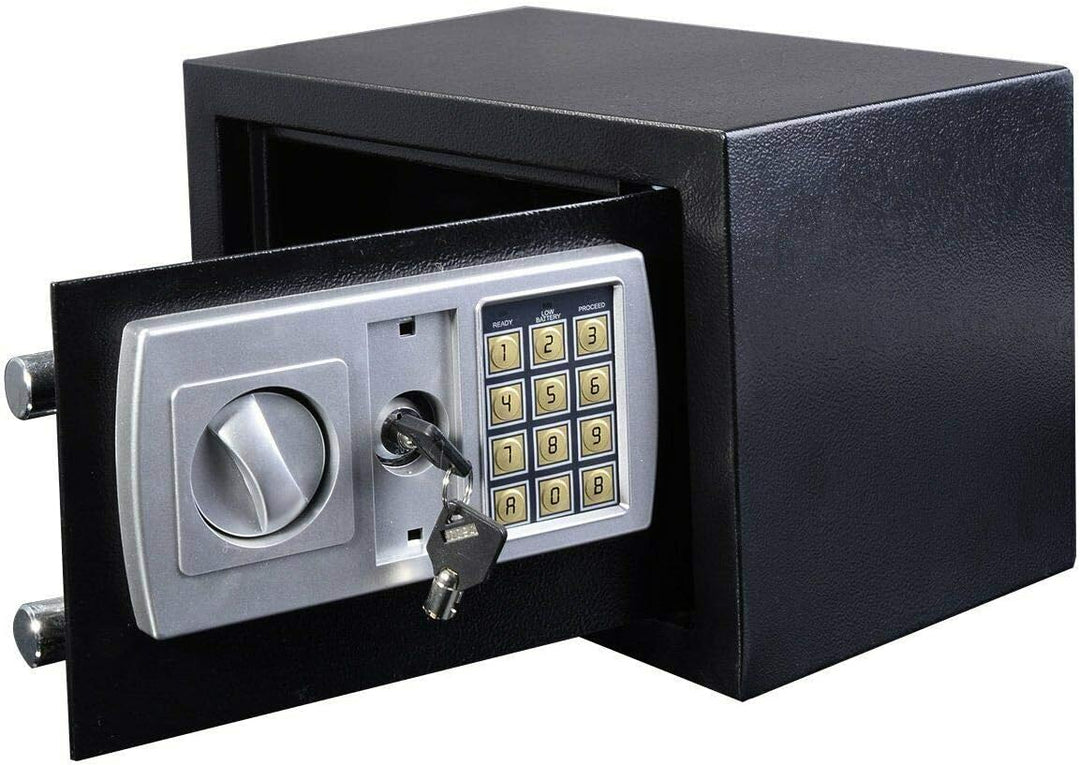 Safe Möbeltresor Tresor Wandtresor Wandsafe Dokumententresor mit Elektonik- Zahlenschloss 31x20x20 c
