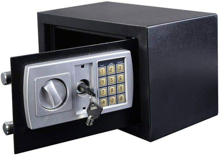 Safe Möbeltresor Tresor Wandtresor Wandsafe Dokumententresor mit Elektonik- Zahlenschloss 31x20x20 c