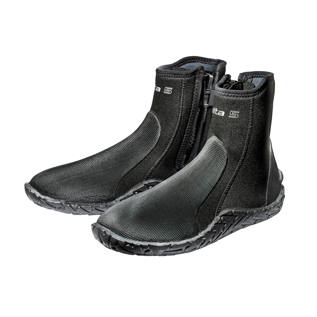 SCUBAPRO Delta 5.0 Bootie - Taucherfüssling mit Stabiler Aussensohle, L