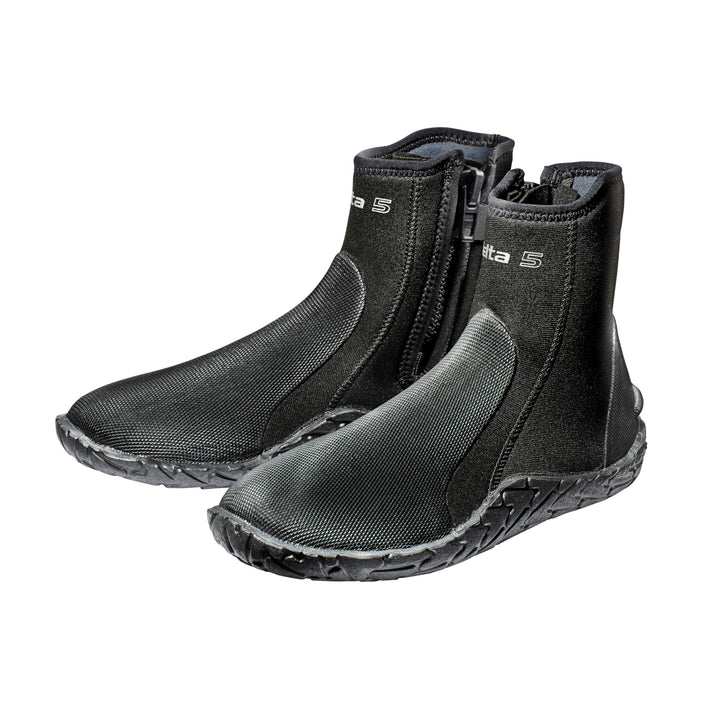SCUBAPRO Delta 5.0 Bootie - Taucherfüssling mit Stabiler Aussensohle, L