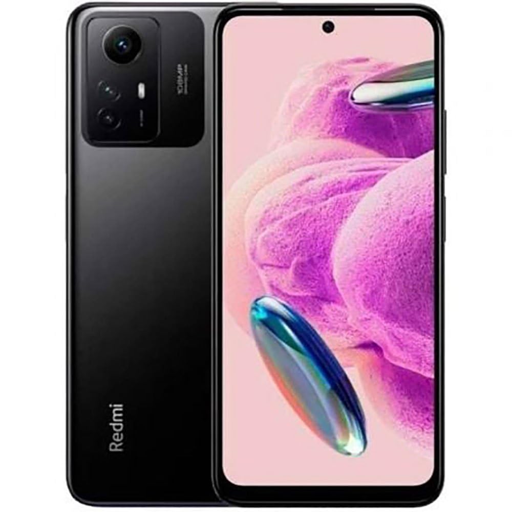 Xiaomi Redmi Note 12S 128GB/6GB RAM Dual-SIM onyx-black
