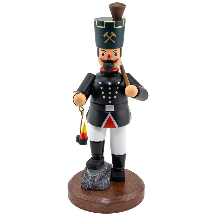 Jan Legler | Räuchermännchen Räucherfigur | erzgebirgische Volkskunst | Made in Germany | 22 cm | Be