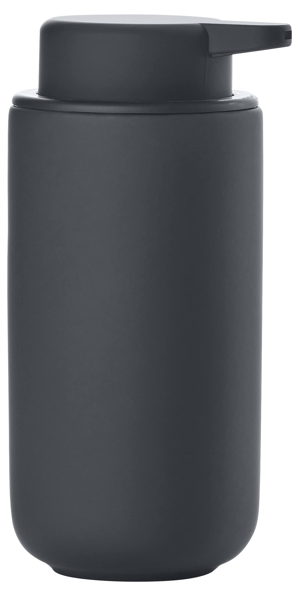 Zone Denmark Ume Seifenspender/Seifenpumpe aus Steingut mit Soft Touch-Beschichtung, extra grosses F