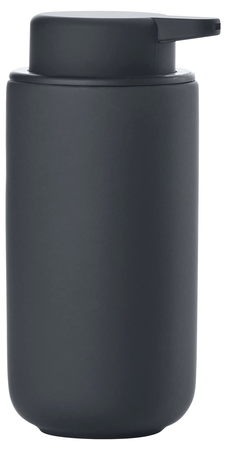 Zone Denmark Ume Seifenspender/Seifenpumpe aus Steingut mit Soft Touch-Beschichtung, extra grosses F