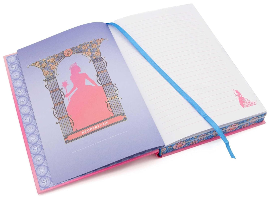 Wicked: Glinda Upland Hardcover Journal: Ruled Pages
