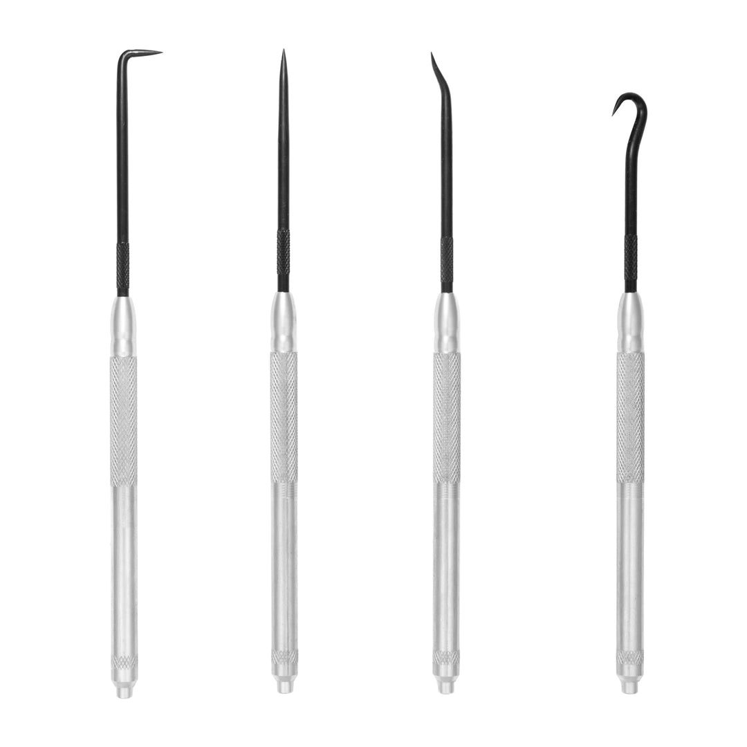Moody Tools 58–0226 4-teilig Magnetic Griff Anreissnadel Pick-Set