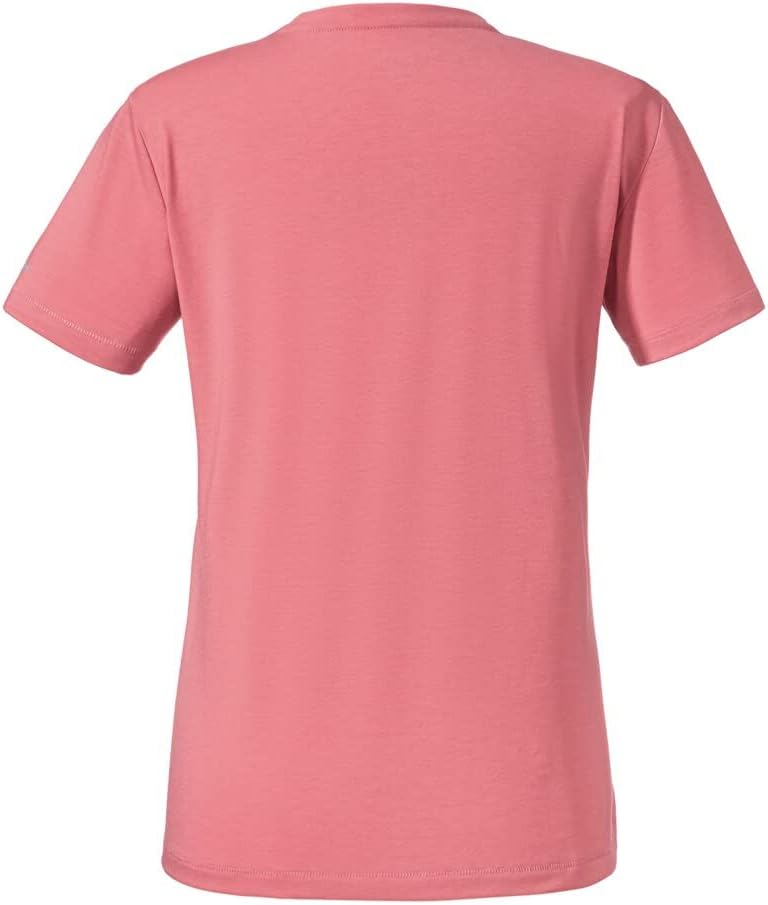 Schöffel Women's Osby L T-Shirt Hiking 34 Clasping Rose, 34 Clasping Rose