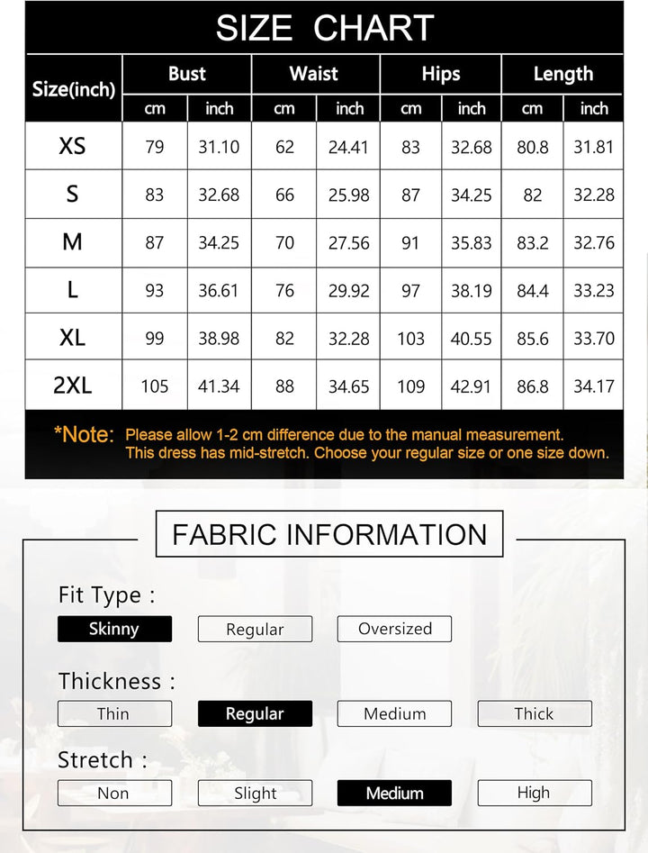 Missufe Damen Cocktailkleid Partykleid Bodycon Minikleid Elegant Enges Kleider XS Dunkelgrün, XS Dun