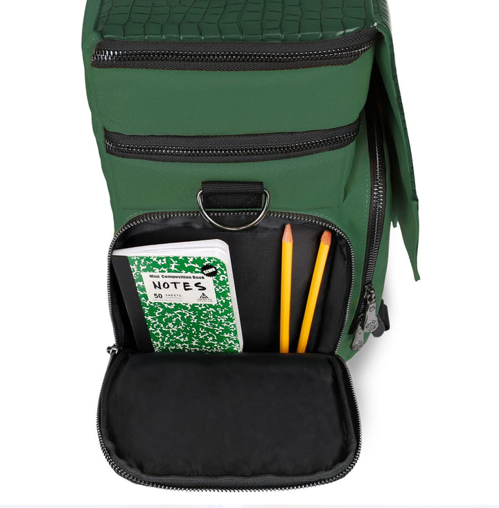 ENHANCE Tabletop RPG-Tasche des Abenteurers, Sammleredition - DND-Tasche mit Tabletop-Miniaturen-Auf