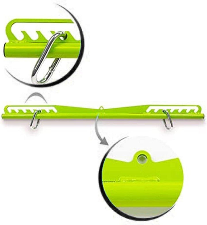 RUSTOO LAT Bar, Kabel-Maschinenaufsatz, Gym Fitness Pulldown Bar Kabel-Maschinenaufsatz für Krafttra