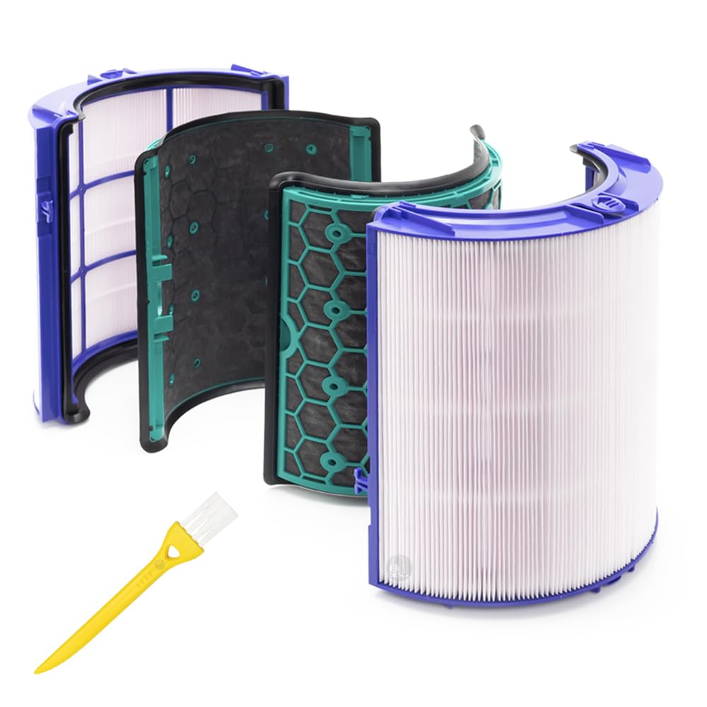 PRIMEBAG - Filter kompatibel mit Dyson Pure Cool TP04 DP04 Pure Hot+Cool HP04 Luftreiniger Heizlüfte