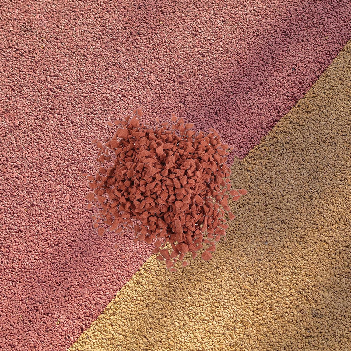 MAGICLULU Laufbahn Reparaturmaterial aus Gummi 1kg Beutel für Outdoor Laufbahnen und Sportplätze Wet