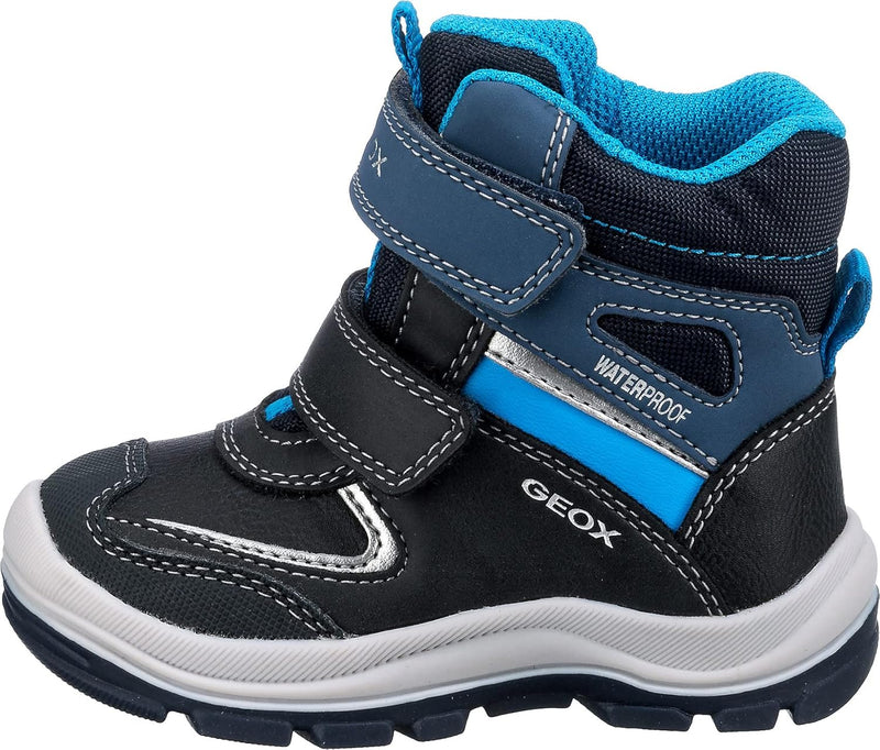 Geox Baby-Jungen B Flanfil Boy WPF B Stiefeletten 20 EU Navy Sky, 20 EU Navy Sky
