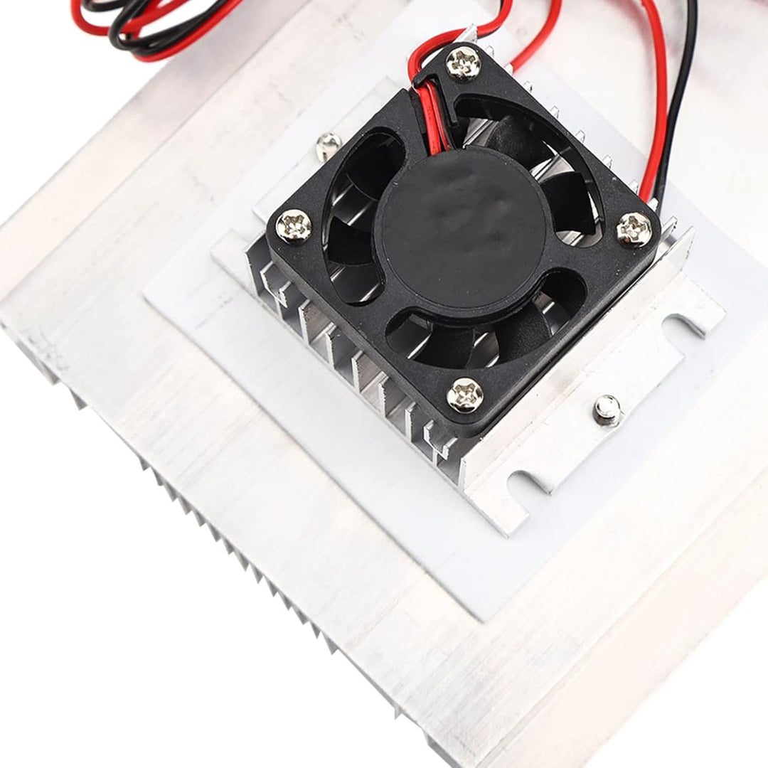 Dual-Core Thermoelektrische Kühler Semiconductor Peltier-System-Halbleiterkühlungs-DIY Kühlsystem (K