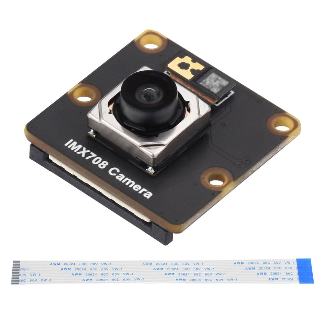Waveshare IMX708 12MP High Resolution Camera Module, Featuring High Dynamic Range, with Wide Angle V