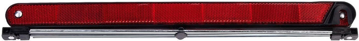 Lescars Warndreieck Auto: 3er-Set Kfz-Warndreieck, Notfalldreieck, reflektierend, klappbar, rot (sta