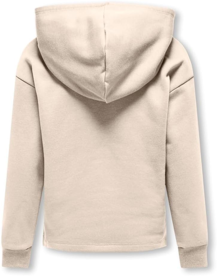 ONLY Girl Kapuzenpullover KOGFAVE Sweatshirt 146-152 Whitecap Gray, 146-152 Whitecap Gray