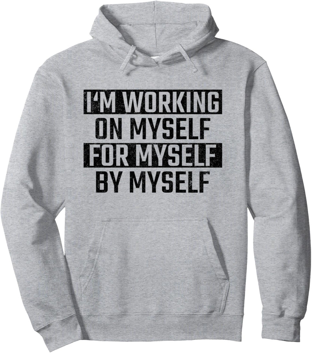 Gym Fitness Inspiration Workout Motivation Pullover Hoodie