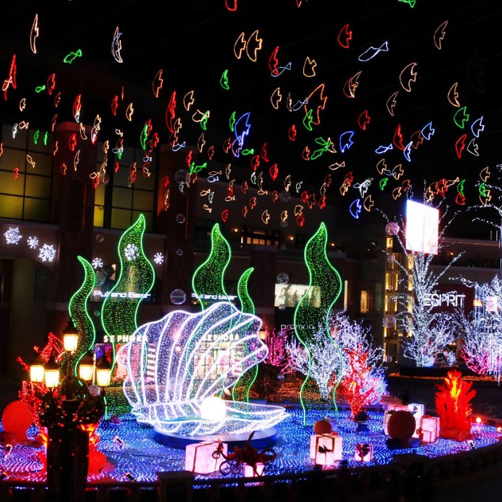 Jopassy LED Lichterschlauch Aussen, 20m 480 Lichtschlauch aussen Wasserfest LED Schlauch Lichterkett