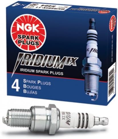 NGK 6441 ZFR6FIX-11 Iridium IX Zündkerze, 4 Stück, 4