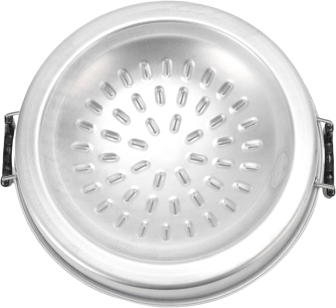 Thai Korean BBQ Grill Pfanne, 2 in 1 Sogar Heizung Heisstopf Grill Holzkohlewanne Eisen -Grillschale